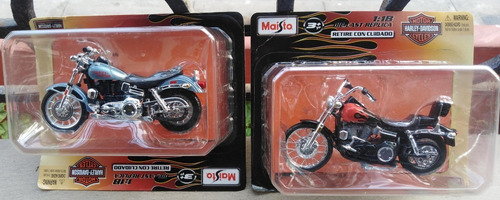 Coleccion Oficial Motos Harley Davidson Maisto 1:18 Die Cast