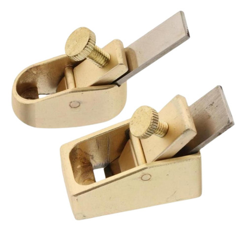 Plano De Pulgar De Instrumento Luthier De Latón De 2 Piezas
