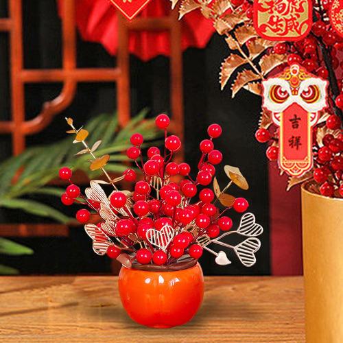 Nuevo Ramo De Flores Artificiales For Decoración De Estilo B