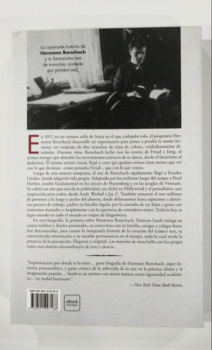 Las Manchas De Tinta/ Hermann Rorschach De Damion Searls