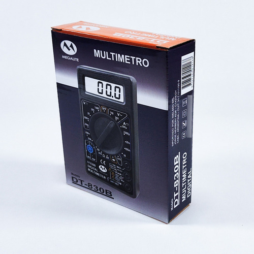 Tester Multimetro Digital Dt830b Volt Amp Buzer Techfriend