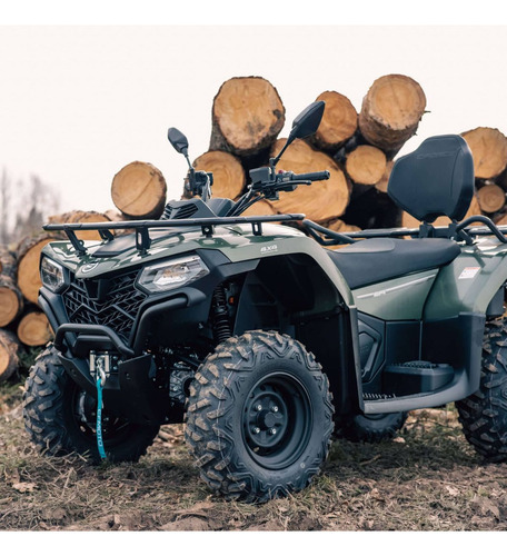 Atv Cuatriciclo Cfmoto Cforce 450l 0km Oficial Palermo Bikes