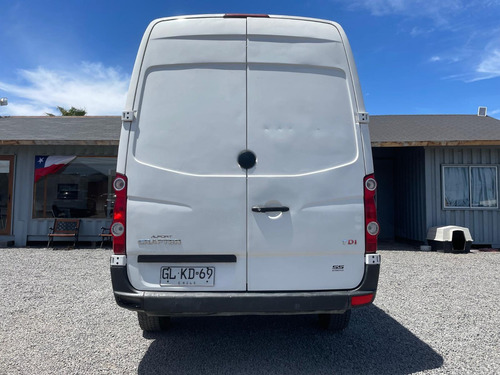 Volkswagen Caddy Crafter 2014