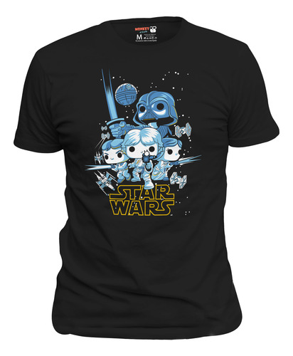 Playera Funko Stars Wars Fan New Hope #0009sw