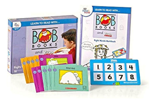 Hand2mind Aprende A Leer Con Bob Books & Versatiles Sight