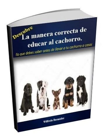 Imagen 6 de 6 de Libro Electrónico El Dobermann Adiestramiento Y Mas