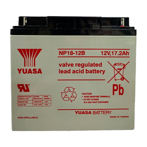 Bateria Recargable Yuasa Np18-12b 12v 17,2a Taiwan 