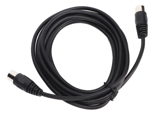 Cable Din De 6 Pines Macho A Macho Para Señal De Sonido Plug