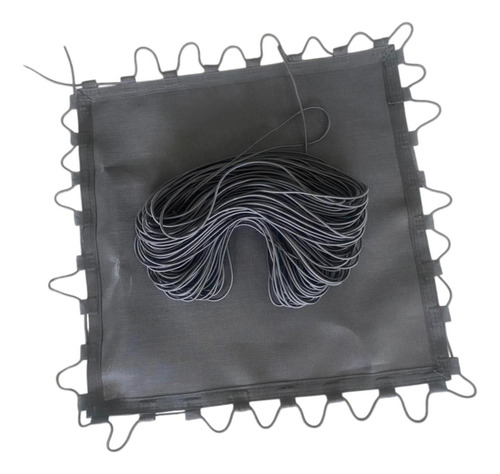 Mat De Saltos De Reemplazo Universal Sturdy Con Una Cuerda