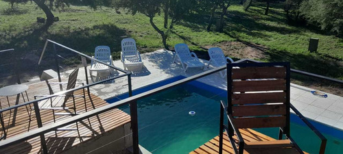 Imagen 23 de 30 de Cabañas/casas Alquiler Temporario En Predio De 1 Hectárea Con Vista A La Montaña , A 15 Min De Merlo