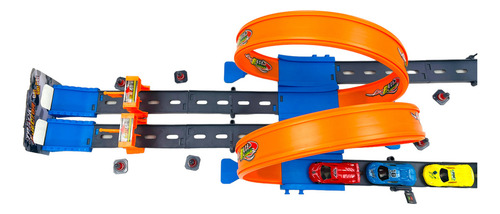 Pista Economica De Carreras Carros Para Niños Juguete