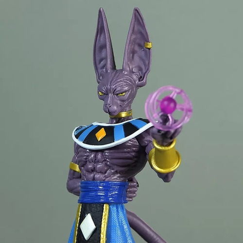 Figura Grande 32 Cm Dragon Ball Bills Dios De La Destrucción