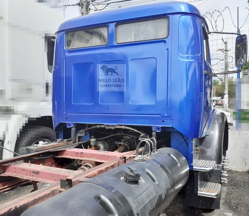 Mb L 1513 - 80/81 - Toco, No Chassi, Todo Restaurado, Azul