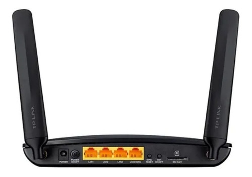 Imagen 3 de 4 de Router Wifi 4g Sim/chip Dual Band Ac1200 Tp-link Mr400