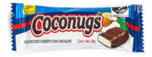 Chocolate Coconugs De La Rosa 12 Piezas