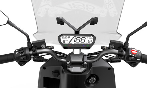 Imagen 7 de 21 de Moto Eléctrica Super Soco Cpx 4000w Concesionario Oficial