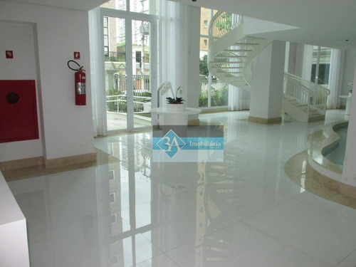 Imagem 3 de 30 de Apartamento Com 4 Dormitórios À Venda, 176 M² Por R$ 1.600.000,00 - Jardim Anália Franco - São Paulo/sp - Ap1877
