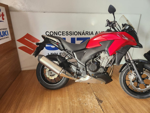 Cb 500 X 2015 Vermelha 