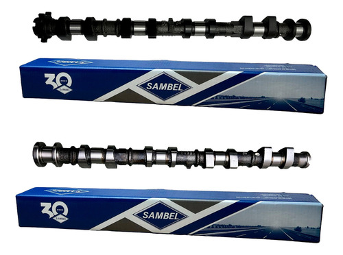 Par Eixo Comando Valvulas Ecosport 2.0 16v Duratec Flex