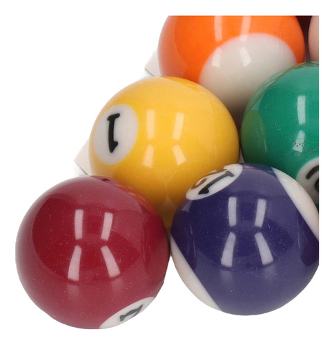 Juego De Bolas Mini Billard, 16 Unidades, Resistentes A Los