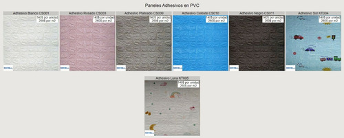 Revestimiento Pared Adhesivo 3d Ladrillo Niño Pack X 10