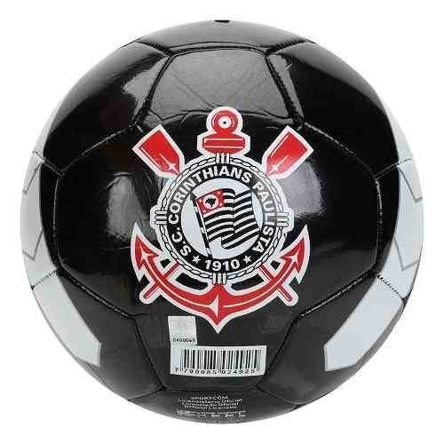 Bola de futebol Sportcom Corinthians nº 5  cor preto