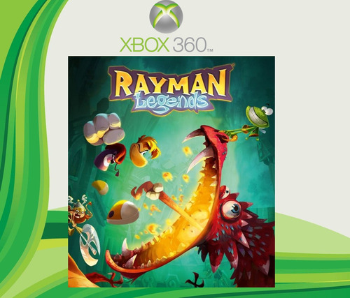 Rayman Legend - Xbox360 Digital 2021 T9xrtz7w