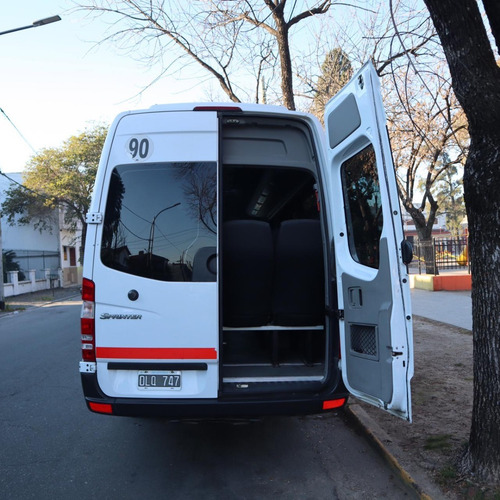 Imagen 12 de 13 de Mercedes-benz Sprinter 515 Combi19+1 2015 Ideal Motorhome
