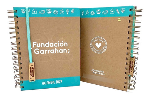 Imagen 3 de 8 de Eco Agenda Planificador 2022 - Fundación Garrahan