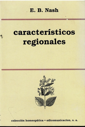 Caracteristicos Regionales - Nash - Edicomunicacion, De Nash. Editorial Edicomunicacion, Tapa Blanda En Español, 2014