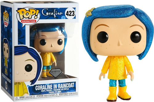 Muñeca impermeable Coraline 423 Diamond Excl de Funko Pop Filmes