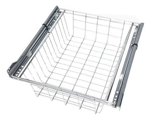 Kit Fruteira Com 3 Gavetas Aramadas 345x450mm Com Corrediça