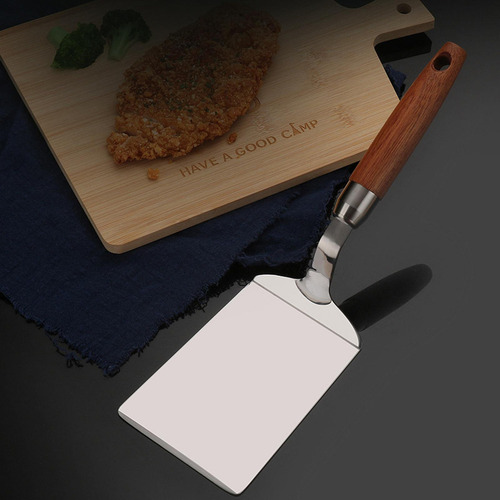 Hh Espátula De Pizza De Aço Inoxidável, Manual Leve, /56