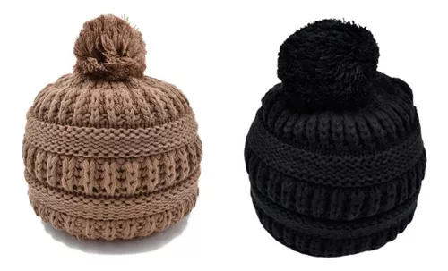 Gorro Pompones | MercadoLibre 📦