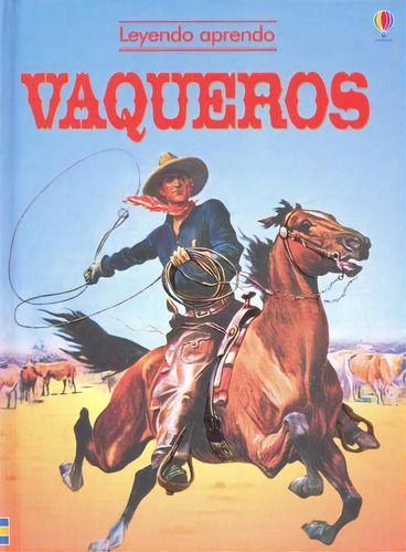 Vaqueros, De Clarke C. Editorial Usborne, Tapa Blanda, Edición 1 En Español