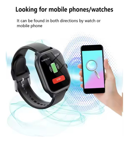 Reloj Inteligente 4pro Tactil Smart Watch Mujer Mujer Hombre