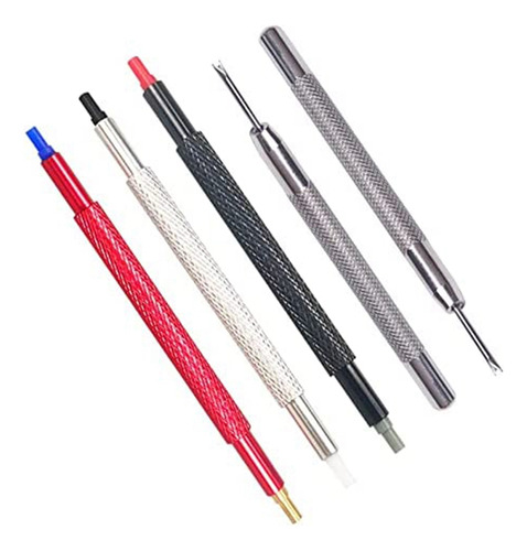 Herramienta Para Ajustar La Mano Del Reloj, 5 Piezas, Herram