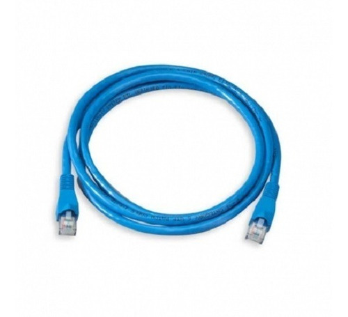 Imagen 1 de 1 de Cable Patch Cord Lanpro Cat6 1 Mt Azul