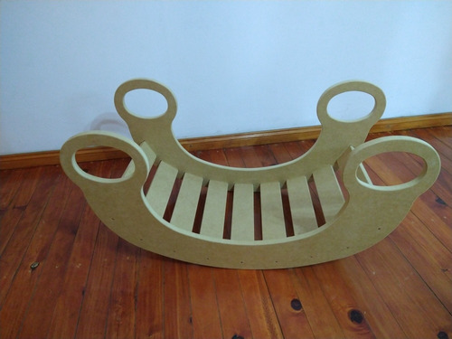 Balancin Hamaca Montessori Mdf Fibrofacil 18mm
