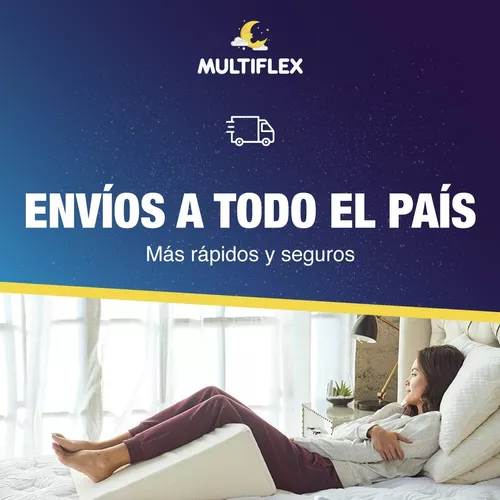 Colchón Multiflex Caribe Luxe Pillow 80x200