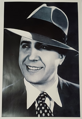 Poster Carlos Gardel Lamina Laser Clasicos