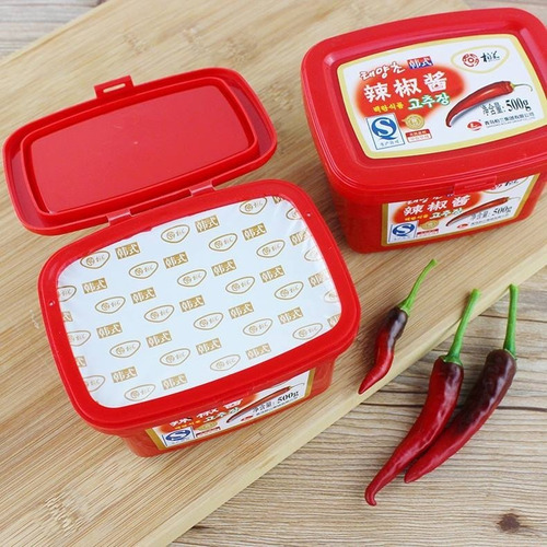 5 Pastas De Pimenta Gochujang Hot 500g