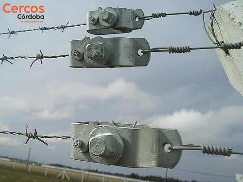 Torniquete Tv N° 6 Galvanizado P/ Tensar Alambres X Un
