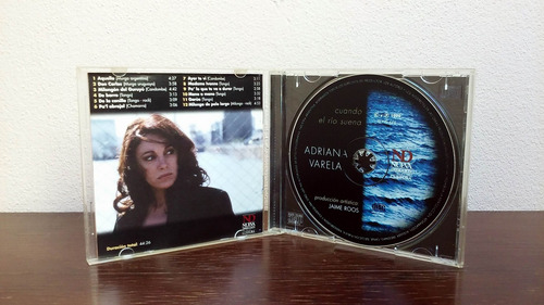 Adriana Varela - Cuando El Rio Suena * Cd Made In Arg. 1999 Estándar (Usado)