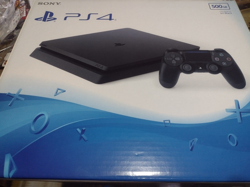 Imagen 5 de 5 de Ps4 Slim 500gb Actualizacion 8.52