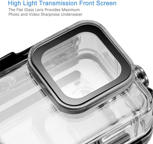 Imagen 2 de 7 de Funda Impermeable Para Gopro Hero 5/6/7