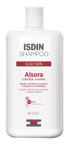 Shampoo Isdin Alsora Control Descamacion Psoriasis 200 Ml