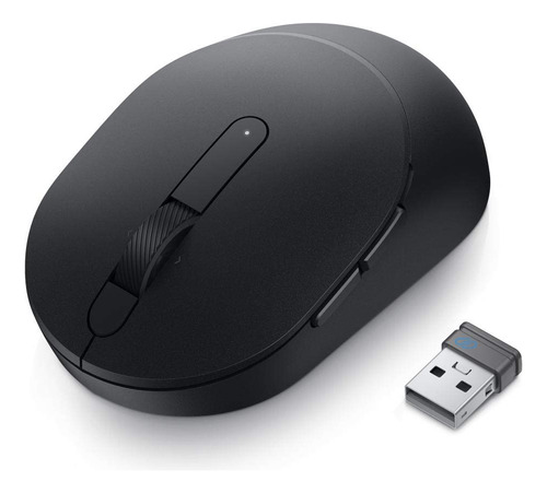 Dell Msw - Mouse Inalámbrico Para Computadora - Con Conexi. Color Negro
