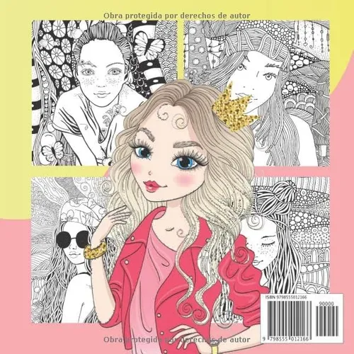 comprar Libro: Libro Para Colorear Per Niñas De 10 Años: Libro De Y