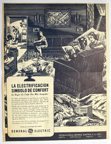 General Electric Publicidad De 1949